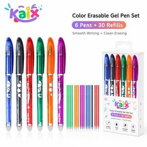 Offre Black Friday : Ensemble de stylos gel effaçables à grip confortable pour la vente <span class=keywords><strong>en</strong></span> <span class=keywords><strong>ligne</strong></span> et les commandes <span class=keywords><strong>en</strong></span> gros - Product Image 6