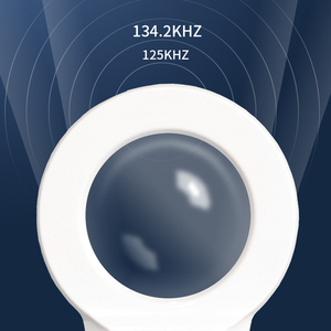 Lecteur d'étiquettes d'oreille Bluetooth basse fréquence GREAT FARM, stockage 1024, capteur en forme d'anneau, reconnaissance rapide, écran OLED - Product Image 5