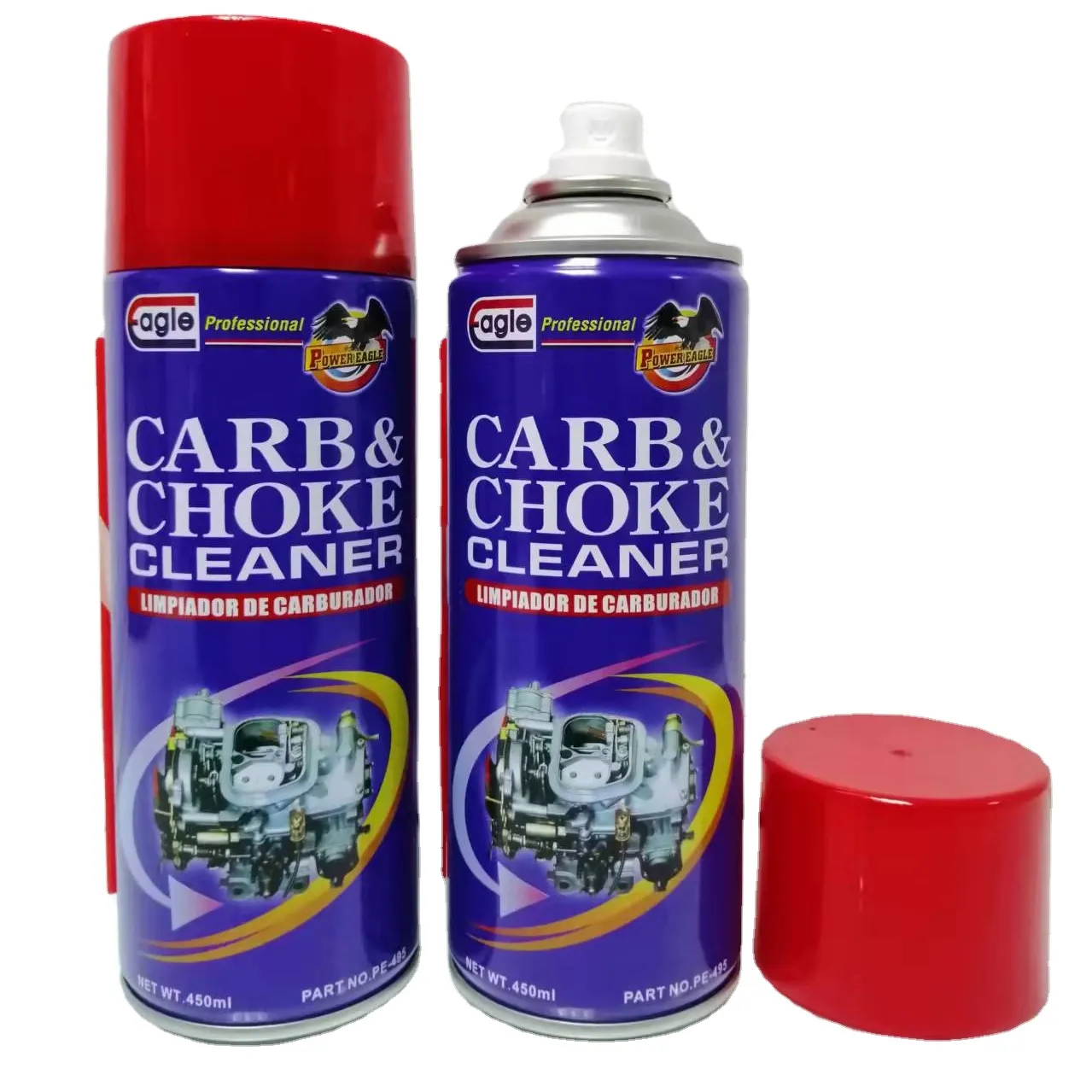 Available Stock Waterless Car Wash Foam Fuel Throttle Body Injection System Cleaner