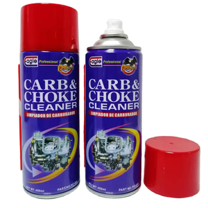 Stock disponible nettoyeur de système d'injection de corps d'accélérateur de carburant en mousse de lavage de voiture sans eau - Product Image 1
