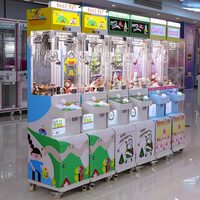 Petite entreprise Mini Griffe Grue Simulateur En Gros Jeux À Monnaie Petite Griffe Machine Jouet pour Enfants Amusement Cadeau Machine