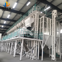 Usine de décorticage du riz JIALIANG 50-60TPD |   Machinerie complète avec moteur en cuivre pour décorticage et polissage, rendement élevé, longue durée de vie