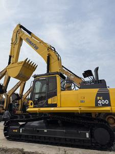 Excavadora de orugas usada de alta calidad, marca japonesa, 98% nueva, Komatsu PC400 PC350 PC220, 40 toneladas, 35 toneladas - Product Image 4