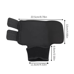 Attelle de cheville pour le soutien de la cheville, bandage de compression pour la cheville, entorse, tendinite, soulagement de la douleur au talon pour les femmes et les hommes, fitness - Product Image 5