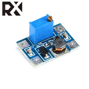 RX חכם אלקטרוניקה SX1308 מתכוונן אספקת חשמל צעד עד 28V 2A 1.2Mhz בוסטרים מודול DC