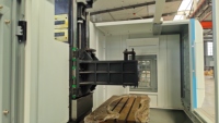 Centre d'usinage CNC robuste à commande Fanuc verticale VMC1160, machine de fraisage automatique à broche unique pour le métal