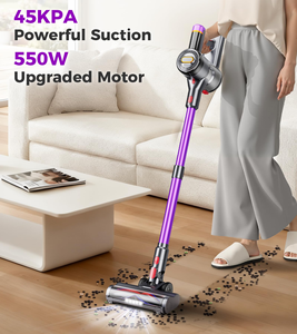 Aspiradora Inalámbrica de Mano con Motor sin Escobillas, 20000Pa, Potente e Inteligente, sin Bolsa, para Alfombras, Sofás, Hogar y Hoteles - Product Image 1