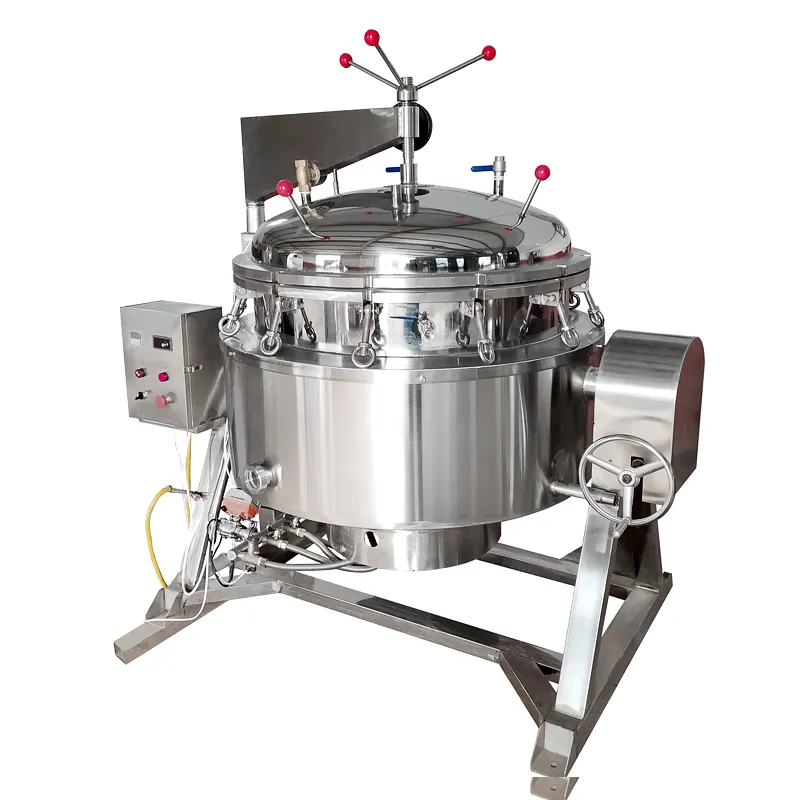 Thương mại áp lực cao nấu ăn nồi máy hơi nước/điện sưởi ấm công nghiệp thịt Nồi áp suất
