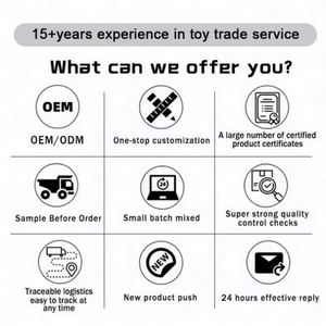 ตุ๊กตาของเล่นยี่ห้อ Toysrunner ตุ๊กตาสัตว์นุ่มนิ่มใยฝ้าย PP น่ารัก นุ่มมาก บรรเทาความเครียด ปรับแต่งสีและขนาดได้ - Product Image 5