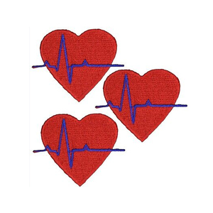 Embroidered Hat <strong>Patch</strong> Custom Design Nurse Embroidery <strong>Patches</strong> Iron on for Clothes Jacket - Product Image 4