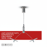 CHANGYI – Kit de suspension en Y à verrouillage sécurisé pour système de suspension de câbles, griffes de câble personnalisables, directement de l'usine