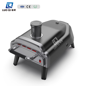 <span class=keywords><strong>Horno</strong></span> de Pizza y Tostador 2 en 1 para Jardín, de Combustible Dual (Gas y Pellets), con Base Giratoria - Product Image 1