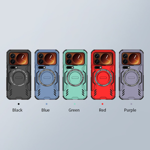 Bán Buôn Giá Rẻ Làm Mát Chống Sốc TPU + PC 2 Trong 1 Lai Trường Hợp Điện Thoại Đối Với Xiaomi 17 Pro Armor Bảo Vệ Cover Quay Lại - Product Image 3