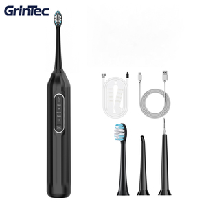 Venta caliente Oem Cepillo de dientes eléctrico Irrigador oral Usb Recargable Cepillo de dientes eléctrico Flosser de agua - Product Image 1