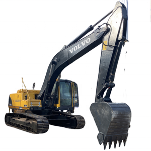 Excavatrice Volvo EC290BLEC210B d'occasion, modèle 2020, godet de 3 m, poids opérationnel de 21 tonnes, bon état, à Shanghai, Chine - Product Image 1