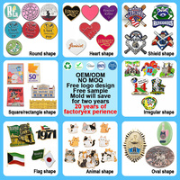 Pin de esmalte duro de estilo mixto, diseño de monstruo de terror, tiburón, coche, dibujos animados, insignia de solapa de metal con purpurina para chaqueta, mochila, personalizado