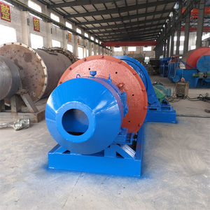 Molino de Bolas de Ahorro Energético de 5 TPH para Planta de Molienda de Mineral de <span class=keywords><strong>Oro</strong></span>, Tipo Húmedo con Descarga por Rebose, Entrega en 30 Días - Product Image 1