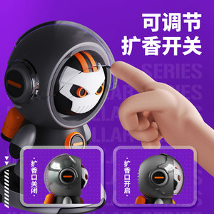 DOKIY Space Traveler Car Perfume Seat-mounted Fragrance Decorative Aromatherapy Diffuser - Product Image 3