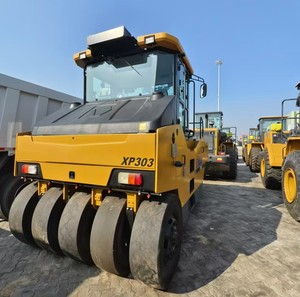 Compacteur de pneus XP303 à double circuit pour routes et aéroports, compacteur de pneus pour chaussées en asphalte - Product Image 5