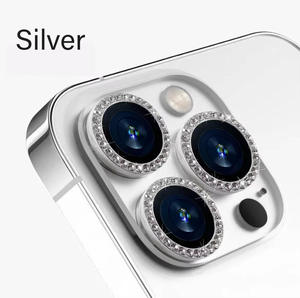 HD Eagle Eye in lega di vetro in metallo diamante per fotocamera protettore per fotocamera a copertura totale pellicola per <span class=keywords><strong>IPhone</strong></span> 17 16 15 14 <span class=keywords><strong>13</strong></span> Pro Max 17 air - Product Image 3