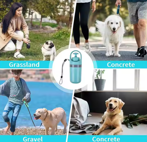 Per Amazon nuova pala a sei artigli per cani raccoglitore portatile per lo smaltimento dei rifiuti per animali domestici - Product Image 3