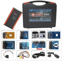 Iprog Pro Iprog+ V87 Completo con Adaptador de Sonda, Juego Completo de Programador de Llaves Ecu, Compatible con IMMO, Radio de Coche, PK DIGIPROG 3, Carprog