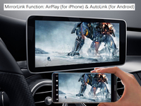 Apple CarPlay sans fil pour BMW CCC Séries 1 2 3 4 5 6 7 E60 E61 E81 E82 E84 E87 E90 E91 E92 E93 Android Auto Boîtier de mise en miroir iPhone