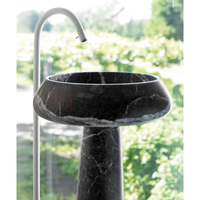 Newstar Calacatta nouveau alto mode haute qualité prix usine moderne pierre naturelle marbre évier marbre pierre lavabo évier