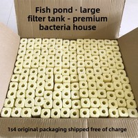 OG-209 En gros, Tube de filtre bio poreux volcanique en quartz pour aquariums et bassins à koïs, support de filtration pour bactéries
