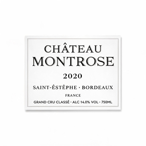 Étiquette autocollante pharmaceutique en papier enduit anti-effraction avec logo personnalisé - Product Image 3