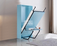 Meubles de chambre à coucher télécommande motorisée mécanisme de lit mural système de levage de lit escamotable accessoires de quincaillerie de lit mural escamotable