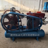 Kompresor Udara Piston Diesel ZS1115 5bar W-3/5 Kompresor Resiprokal untuk Pengeboran Batu Tambang