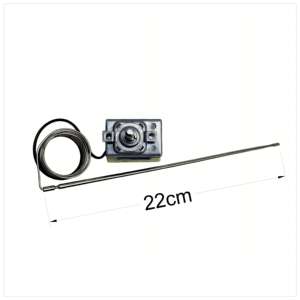 Термостат для духовки 250В, механический регулятор температуры, регулируемый капиллярный термостат (производство Китай) - Product Image 2