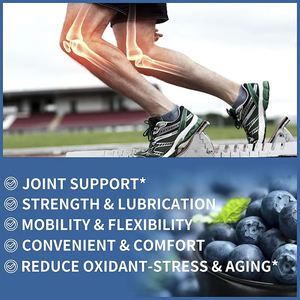 กลูโคซามีน คอนดรอยติน กัมมี่ แบรนด์ส่วนตัว ผสมเอลเดอร์เบอร์รี่ บำรุงข้อต่อ - Product Image 4