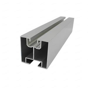 Système de montage sur rail pour énergie <span class=keywords><strong>solaire</strong></span> domestique <span class=keywords><strong>autonome</strong></span> 10 kW, solutions de fixation sur rail, structure de toit en aluminium - Product Image 2