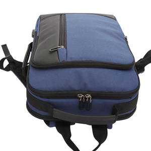 Sac à dos intelligent multifonctionnel tendance personnalisé avec port de charge USB, sac à dos d'affaires pour hommes, sac à dos de voyage pour ordinateur portable, sacs à dos pour hommes - Product Image 5