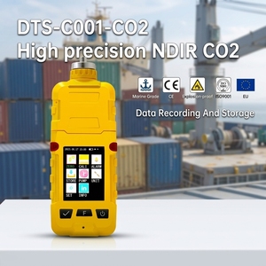 เครื่องตรวจจับก๊าซ CO2 แบบพกพา DUOTESI Ex-Proof ความแม่นยำสูง พร้อมจอ LCD และเซ็นเซอร์ NDIR แบบสองช่องสัญญาณ ได้รับการรับรองมาตรฐาน ATEX สำหรับการใช้งานในทะเล - Product Image 3
