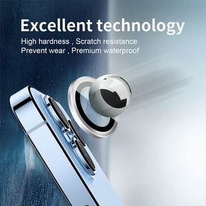 Objectif pour téléphone portable, caméra avec lentille de <span class=keywords><strong>Zoom</strong></span>, protecteur d'écran en verre pour Iphone 12 13 <span class=keywords><strong>Pro</strong></span> <span class=keywords><strong>Max</strong></span> X Xs <span class=keywords><strong>Max</strong></span> - Product Image 3