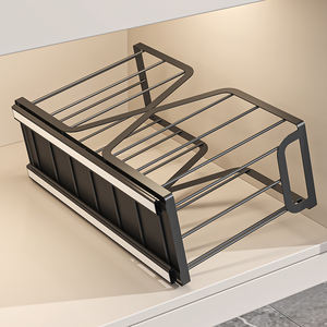 Panier de rangement de style tiroir pour armoire de cuisine sous l'évier, pour ranger les casseroles et les poêles - Product Image 6