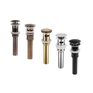 Lavabo de latón completo que rebota alcantarillado Lavabo de inodoro lavabo desodorante Desagüe de alcantarillado - Product Image 4