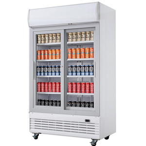 Refrigerador comercial para bebidas frías, refrigerador con puerta de vidrio para bebidas y cerveza, escaparate, precio - Product Image 3