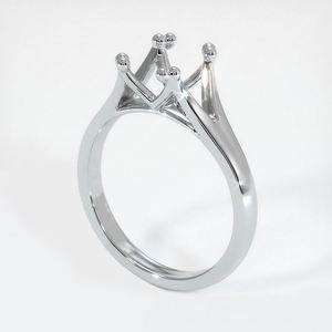 Bán Buôn Bất 10K 14K 18K Vàng Bán Núi Nhẫn 925 Bạc Trống Rỗng Engagement Wedding Nhẫn Thiết Nếu Không Có Kim Cương Đá - Product Image 1