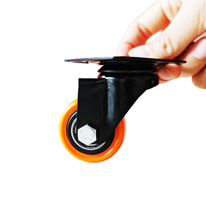 यूरोपीय प्रकार के कैस्टर फर्नीचर छोटे टेबल 2 इंच कैस्टर व्हील 50 मिमी कार्यालय फर्नीचर टेबल लेग मिनी स्विस स्विस कस्टर पहियों - Product Image 6