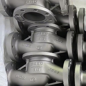 Produttore cinese pezzi fusi smerigliati lavorati su misura e getti di ferro - Product Image 3