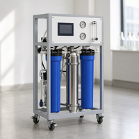 Réservoir de filtration mécanique en acier au carbone industriel avec média sable de quartz 5000L/heure pour échange d'ions, osmose inverse et recyclage de l'eau