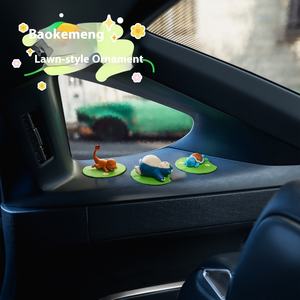 Baokemeng fait à la main <span class=keywords><strong>Mini</strong></span> Figure PVC poupée congelée dessin animé jouet nouveau 1:3 échelle souffleur d'air fonction fantaisie science-fiction thème véritable aveugle - Product Image 4