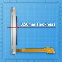 وحدة شاشة TFT LCD دائرية TMK 800x800 مقاس 3.4 بوصة، شاشة IPS مستديرة بسطوع عالي 600 شمعة، شاشة مدمجة MIPI 30 دبوس مع خاصية اللمس FT3427