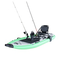 GeeTone — kayak gonflable en pvc pour 2 personnes, nouveau design, vente en gros