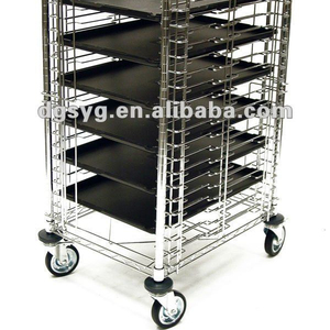 <span class=keywords><strong>Chariot</strong></span> à plateaux ESD pour les opérations de manutention de matériaux électroniques - Product Image 1