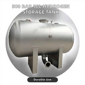 50L Hydrogen <b>Storage</b> Tank 500 Bar Pressure Cylinder with Core Pressure Vessel Component - Product Image 3